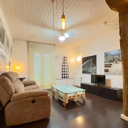 アパート Arte Y Diseno Junto Al Casco Viejo De