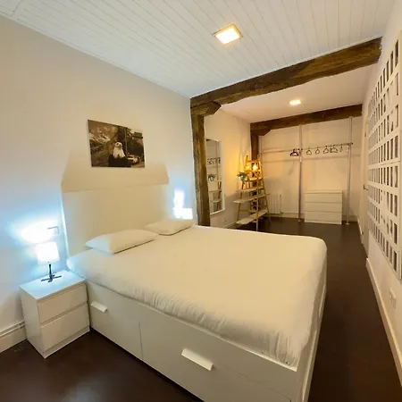 Arte Y Diseno Junto Al Casco Viejo De Appartamento *