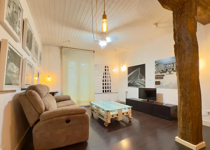 דירה Arte Y Diseno Junto Al Casco Viejo De